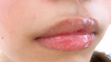 グラスティングウォーターグロス/rom&nd/リップグロスを使ったクチコミ(7枚目)