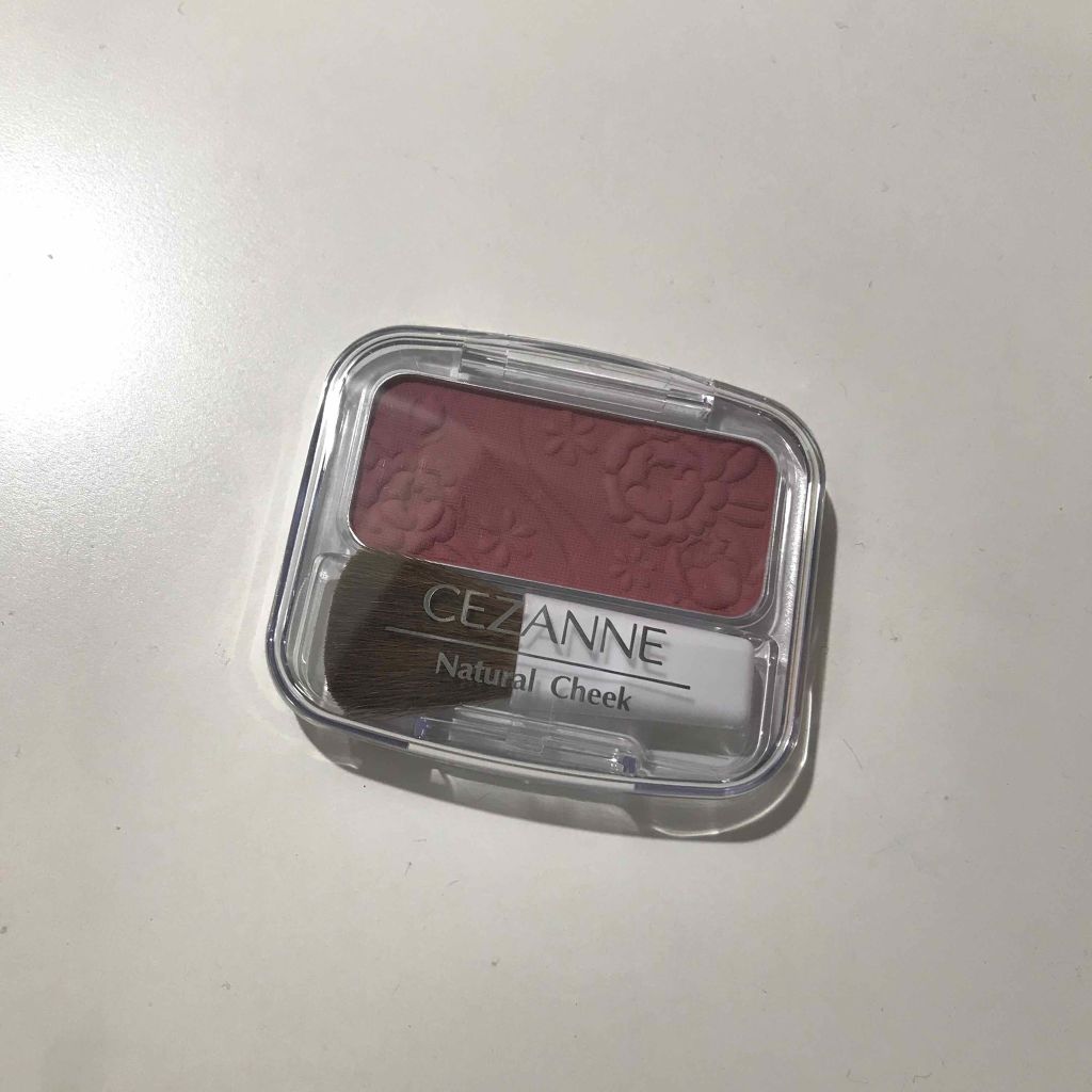 ナチュラル チークN/CEZANNE/パウダーチークを使ったクチコミ(1枚目)
