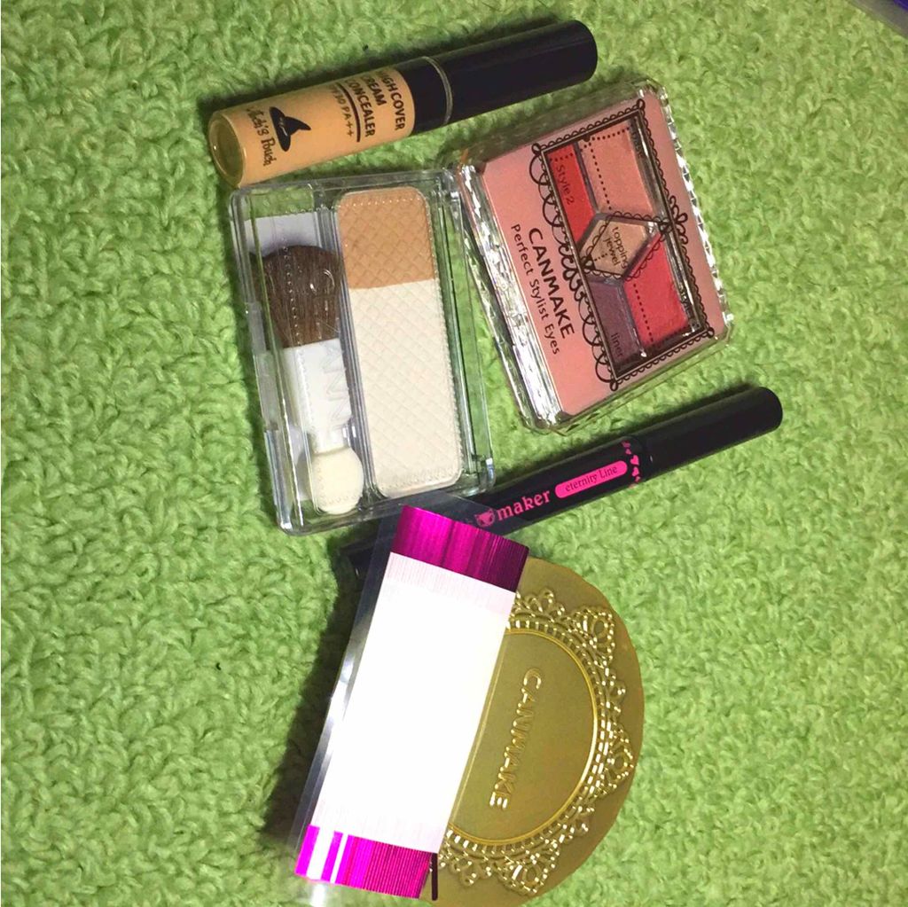 ハイカバークリームコンシーラー/Witch's Pouch/リキッドコンシーラーを使ったクチコミ（1枚目）