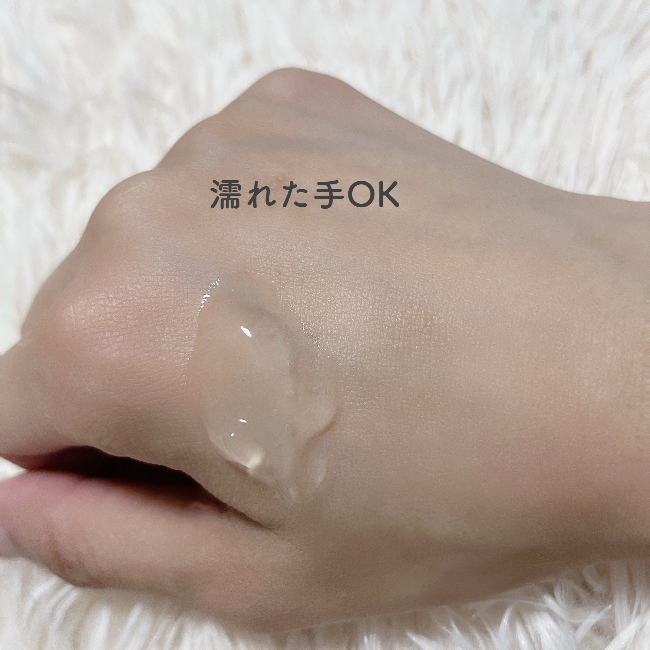 CICA マッサージピーリングジェル/プラチナレーベル/スクラブ・ゴマージュを使ったクチコミ（3枚目）