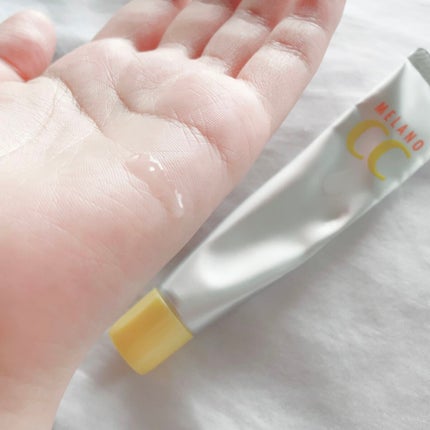 薬用 しみ 集中対策 美容液/メラノCC/美容液を使ったクチコミ(1枚目)