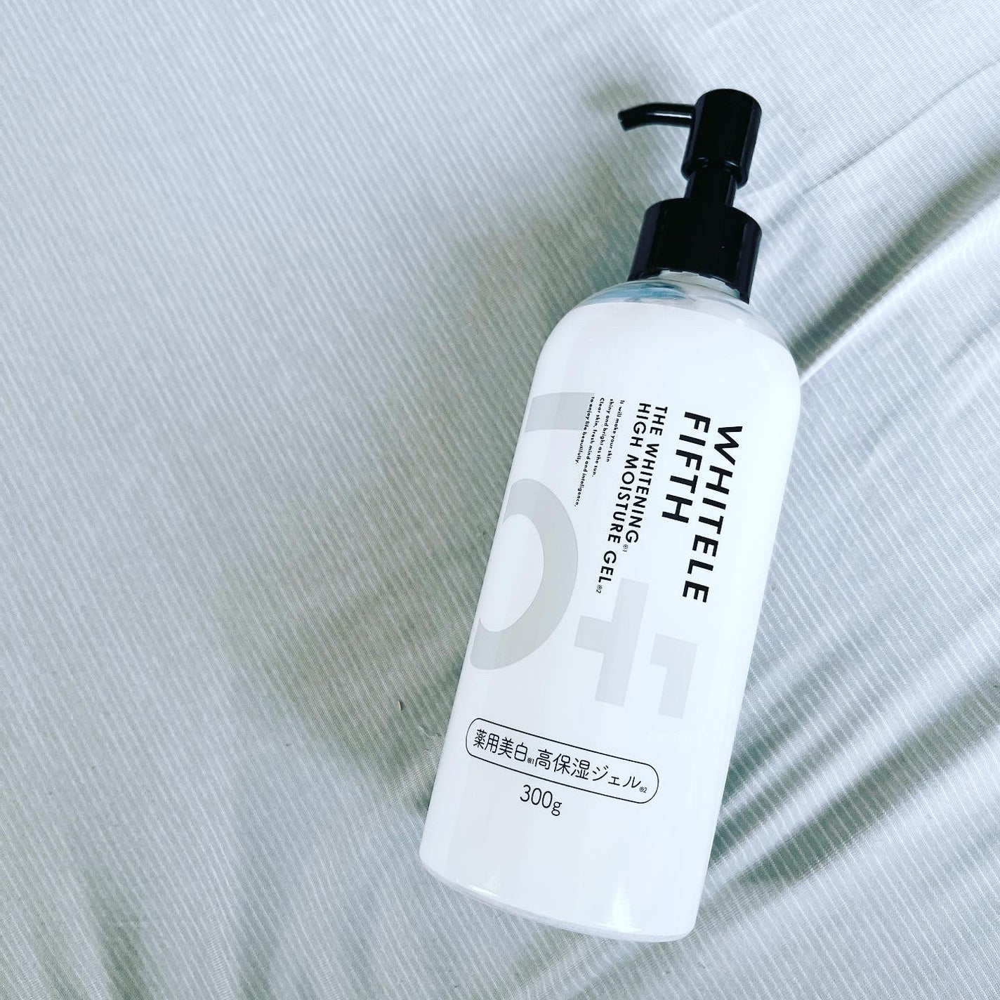 オールインワンジェル/WHITELE FIFTH/オールインワン化粧品を使ったクチコミ(2枚目)