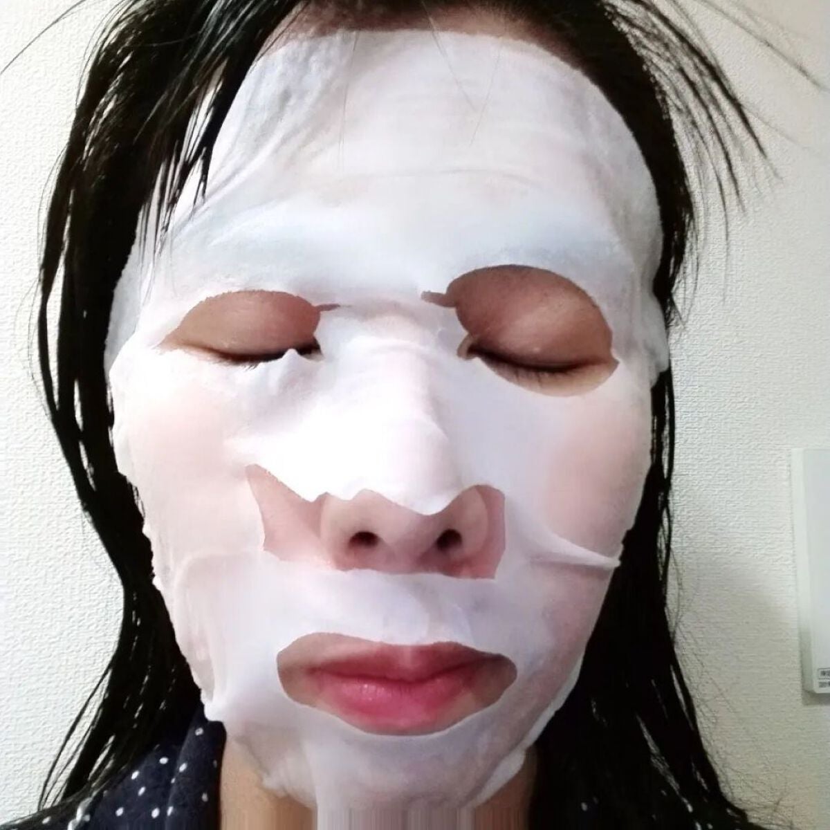 ルクエ ふきとり保湿マスク/ナリス化粧品/シートマスク・パックを使ったクチコミ(5枚目)