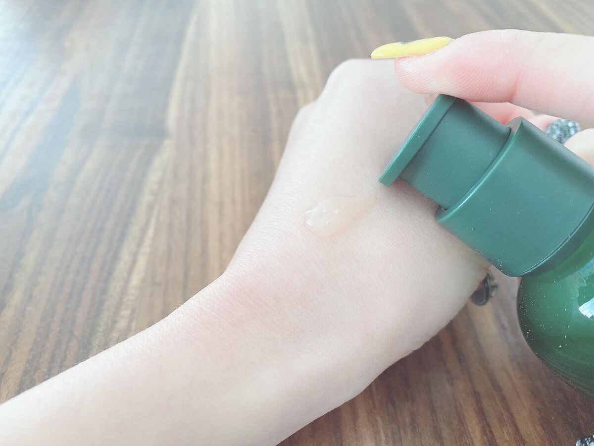 グリーンティーシード セラム N/innisfree/美容液を使ったクチコミ（3枚目）