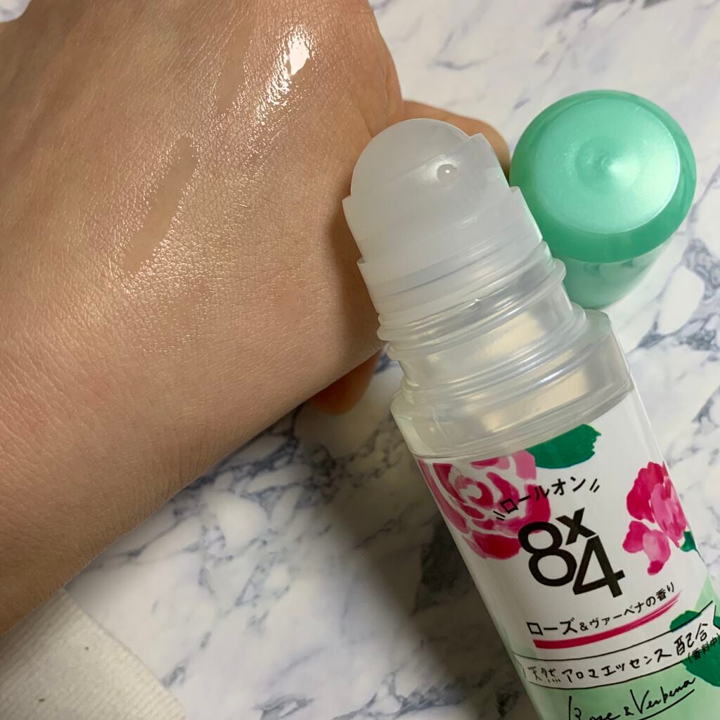 ロールオン ローズ&ヴァーベナの香り/8x4/デオドラント・制汗剤を使ったクチコミ(4枚目)