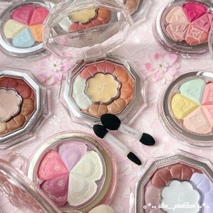 ジルスチュアート ブルーム ミックスブラッシュ コンパクト/JILL STUART/パウダーチークを使ったクチコミ(3枚目)