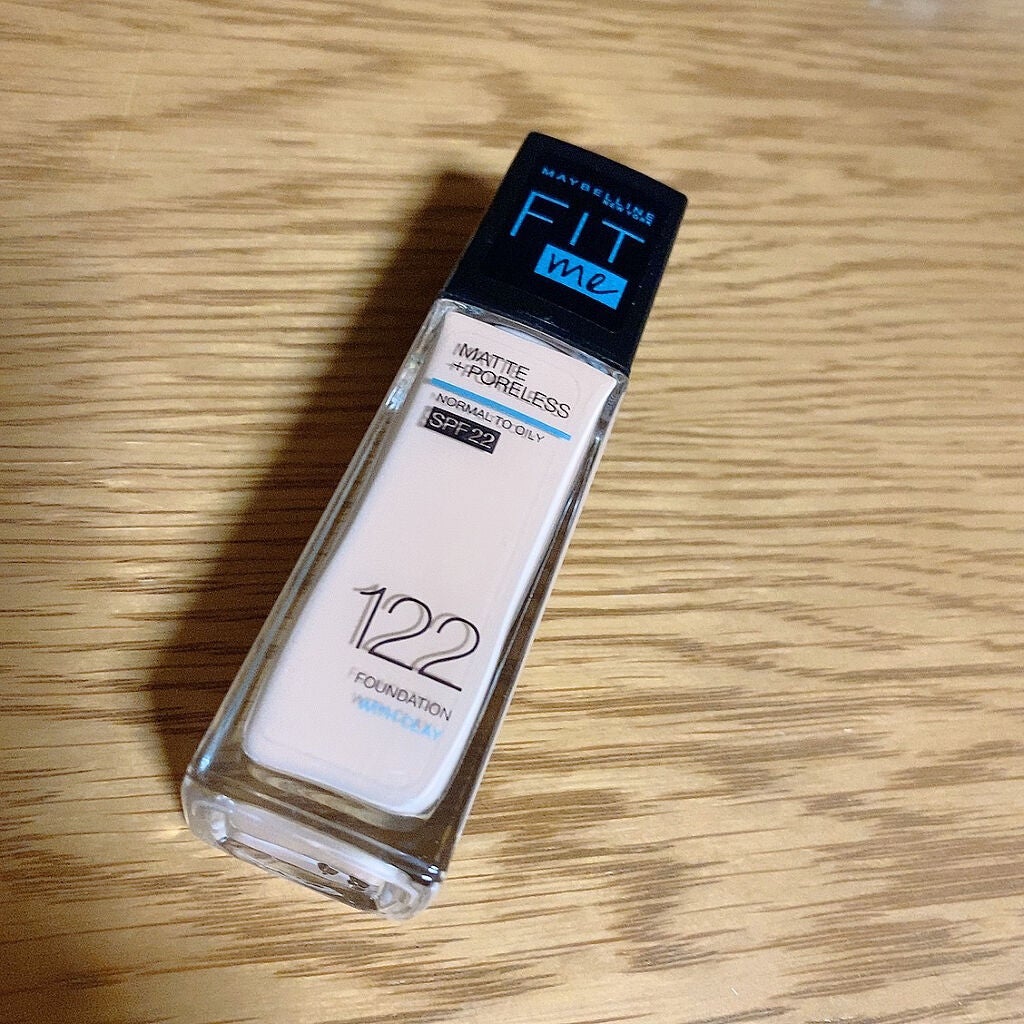 フィットミー リキッドファンデーション R/MAYBELLINE NEW YORK/リキッドファンデーションを使ったクチコミ(3枚目)