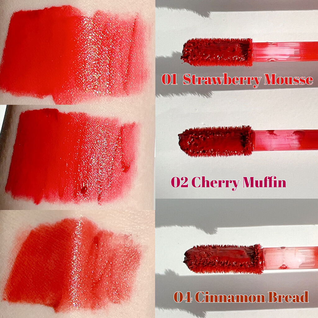 VELVET LIP PLUS/keybo/口紅を使ったクチコミ（2枚目）