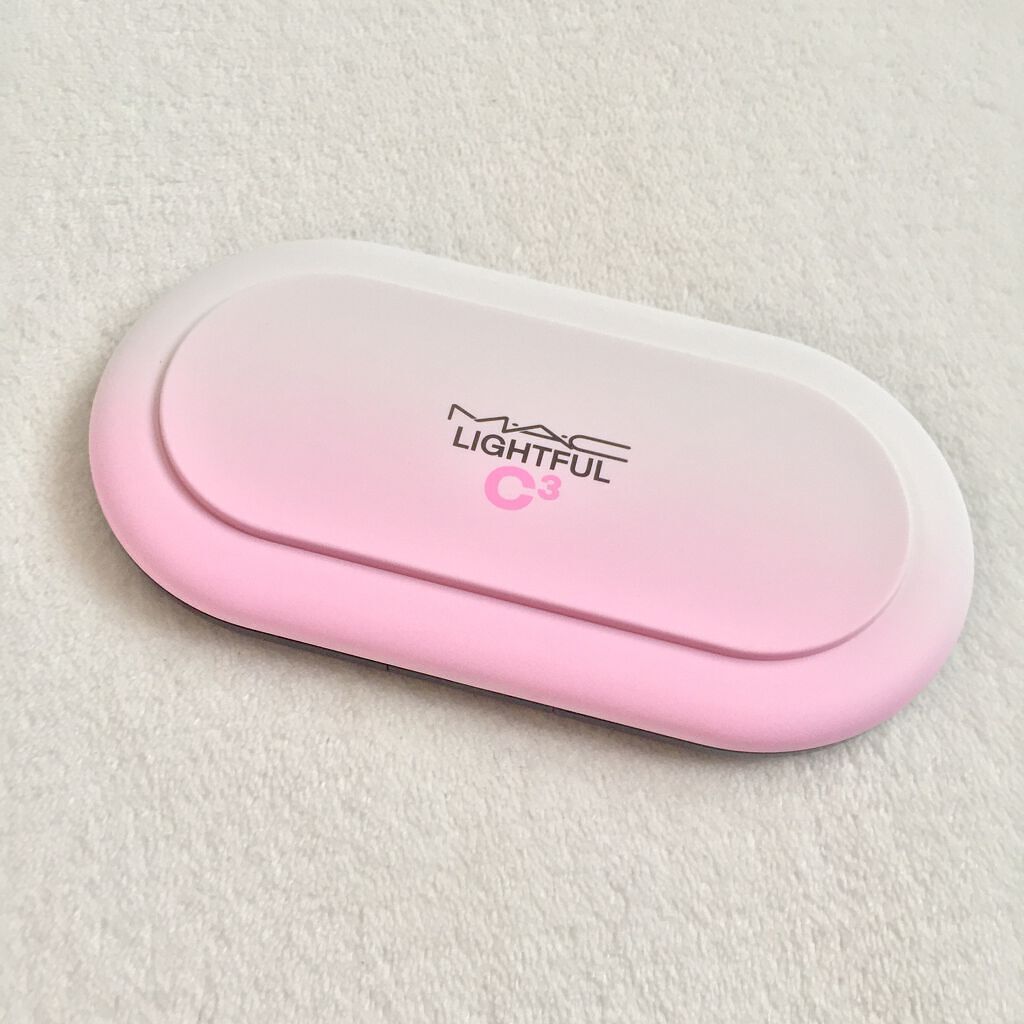 ライトフル C3 ナチュラル シルク パウダーファンデーション/M・A・C/パウダーファンデーションを使ったクチコミ(1枚目)