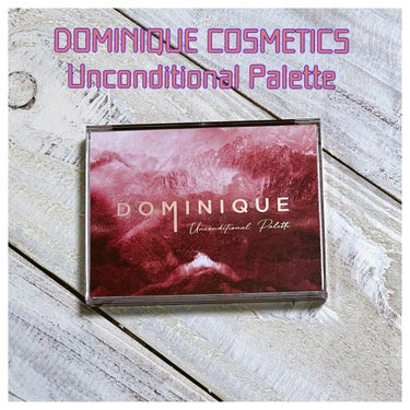 Unconditional Palette/DOMINIQUE COSMETICS/パウダーアイシャドウを使ったクチコミ（1枚目）