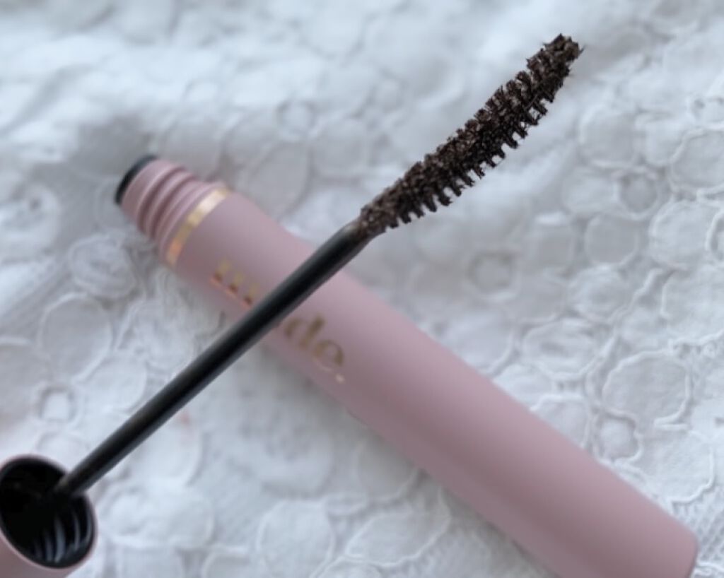 MD インスパイアロングラッシュ カーリングマスカラ/mude./マスカラを使ったクチコミ（2枚目）