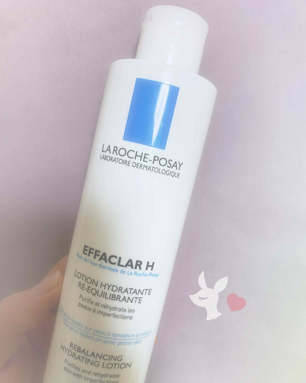 エファクラ フォーミングクレンザー/ラ ロッシュ ポゼ/洗顔フォームを使ったクチコミ(1枚目)