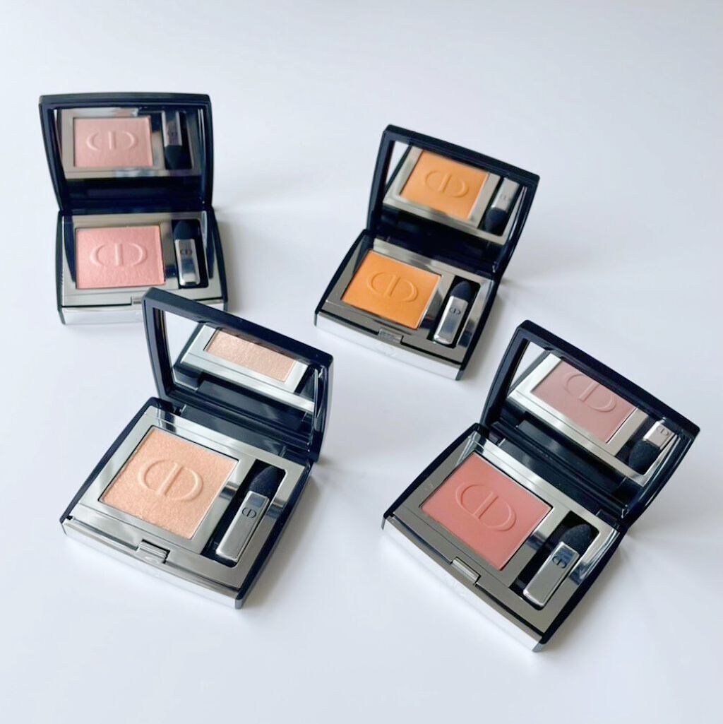 モノ クルール クチュール/Dior/単色アイシャドウを使ったクチコミ（3枚目）