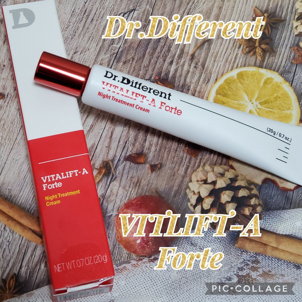 VITALIFT A forte/Dr.Different/フェイスクリームを使ったクチコミ（1枚目）