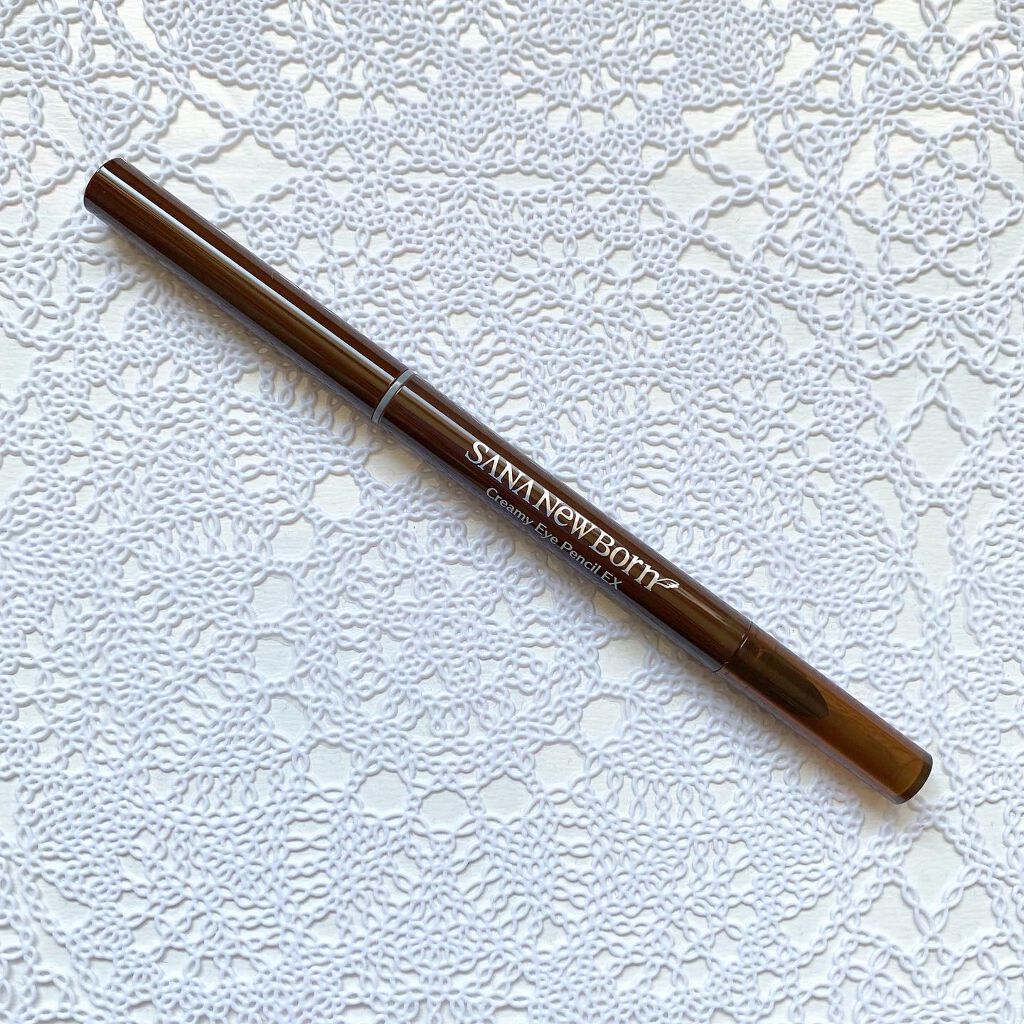  クリーミーアイペンシルEX/サナ ニューボーン/ペンシルアイライナーを使ったクチコミ（2枚目）