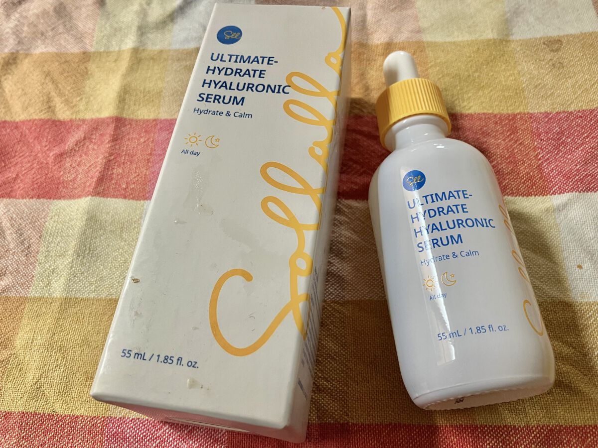 アルティメイト ハイドレート ヒアルロニックセラム/sollalla/美容液を使ったクチコミ（2枚目）