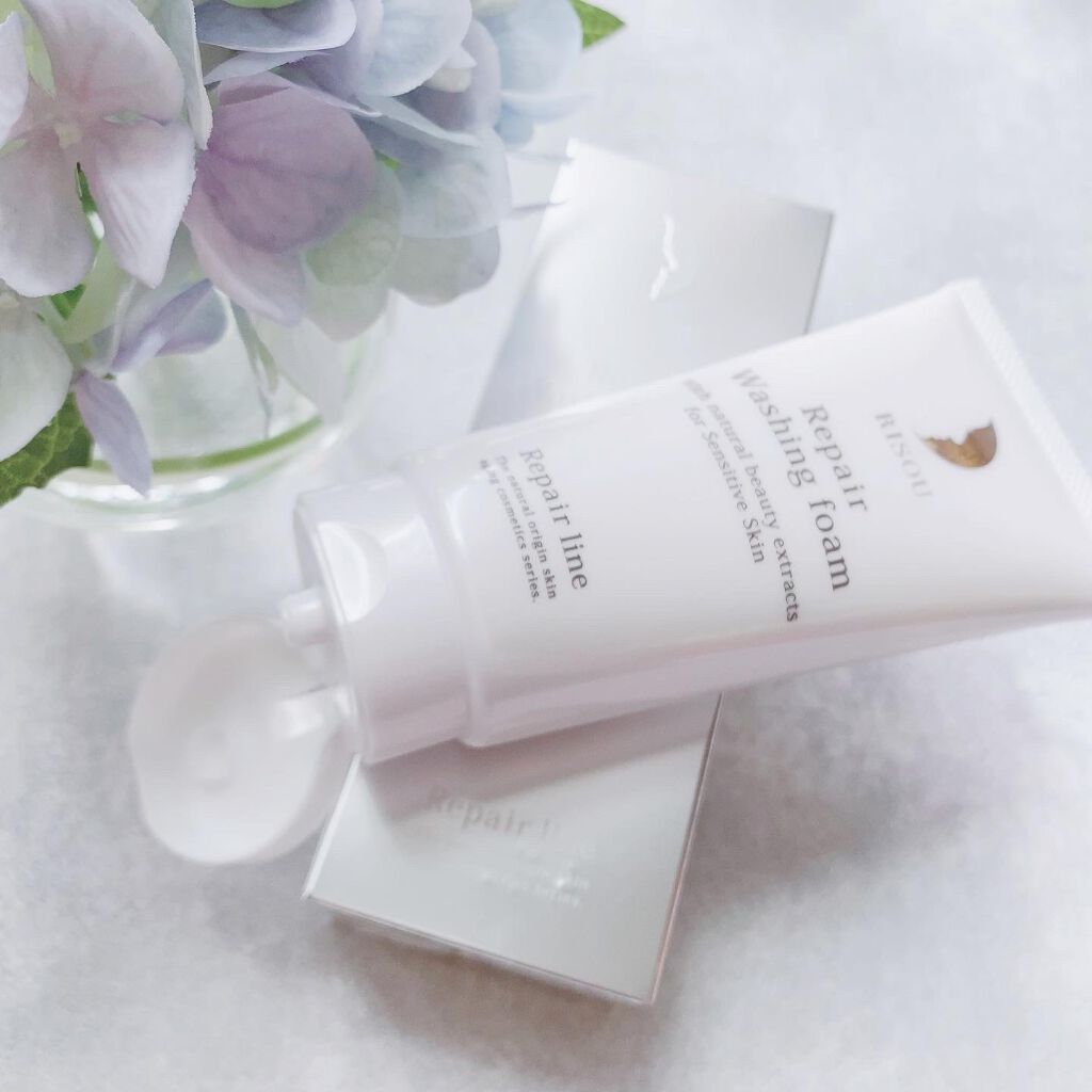 リペア洗顔フォーム/リソウコーポレーション/洗顔フォームを使ったクチコミ(4枚目)