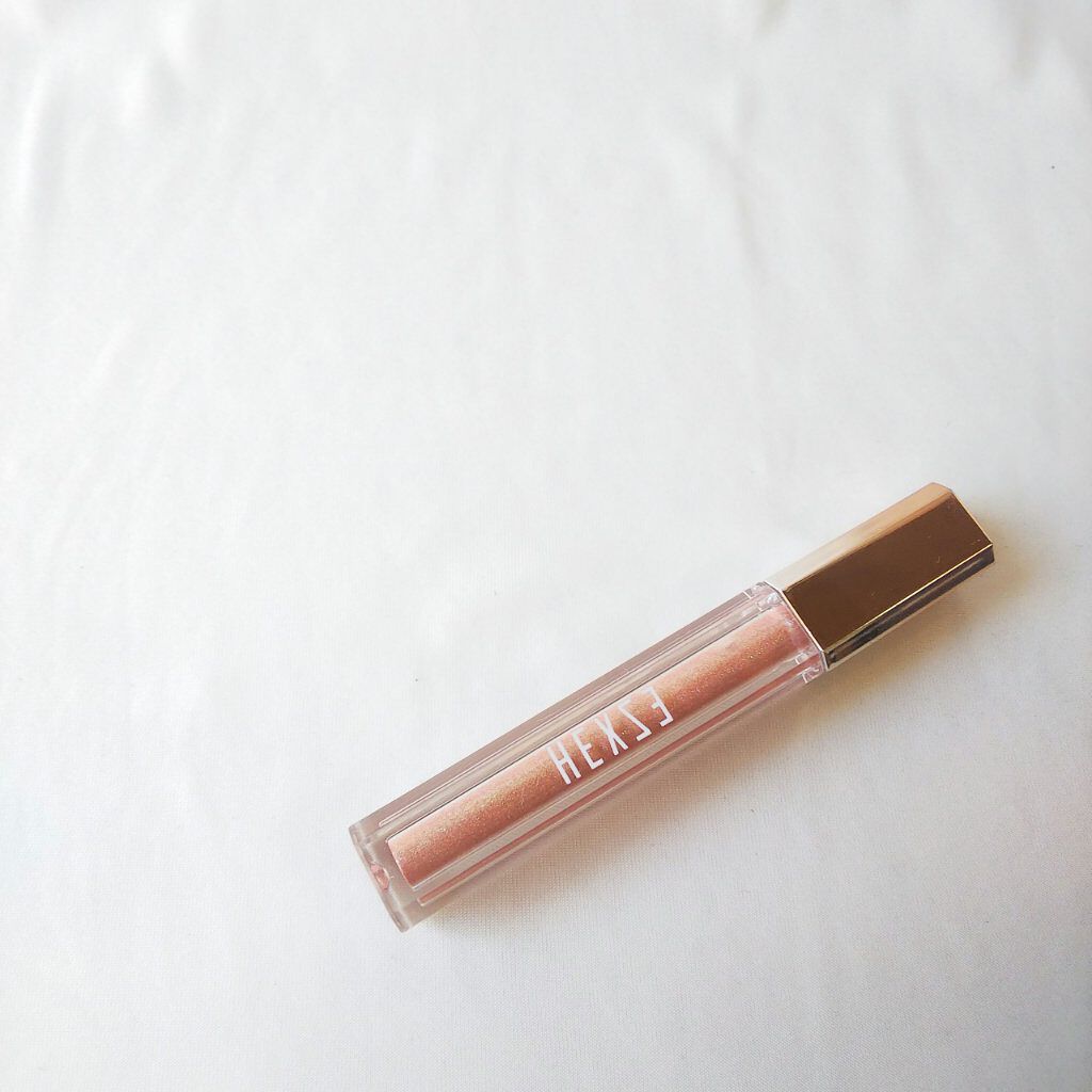 スターダイヤモンドストリーマーリキッドアイシャドウ/HEXZE（ヘックスゼ）/リキッドアイシャドウを使ったクチコミ（2枚目）