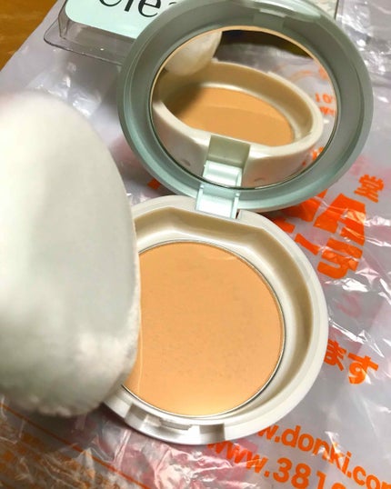 フェイスパウダー 薬用オークル/クリアラスト/プレストパウダーを使ったクチコミ(3枚目)