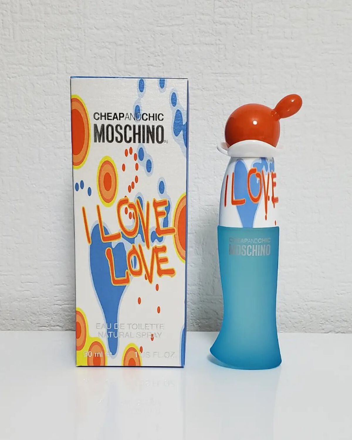 アイラブラブ オーデトワレ スプレー/モスキーノ/香水(レディース)を使ったクチコミ(1枚目)