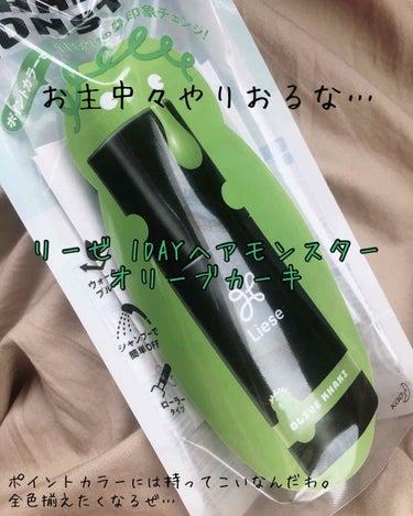 お主中々やりおる…←


仕事の関係上どうしても派手髪には出来ない！でもインナーとか裾カラーとかポイントカラーには憧れる！ってそこの方！(言うまでもなくこのワタクシですﾊｲ)

1日だけのヘアカラー楽し