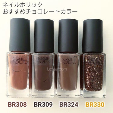 ネイルホリック Earth color/ネイルホリック/マニキュアを使ったクチコミ（2枚目）