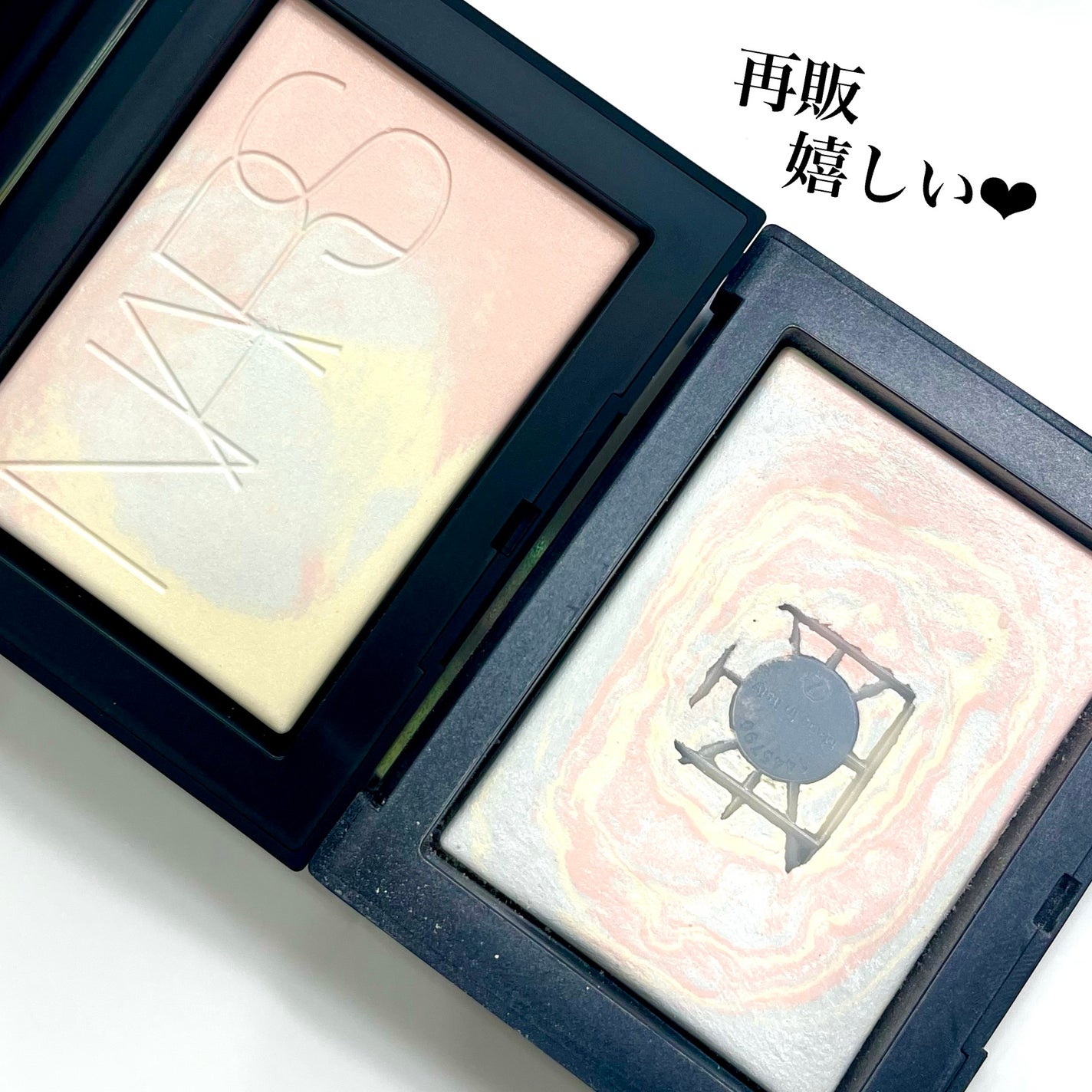 ライトリフレクティング プリズマティックパウダー/NARS/プレストパウダーを使ったクチコミ(1枚目)