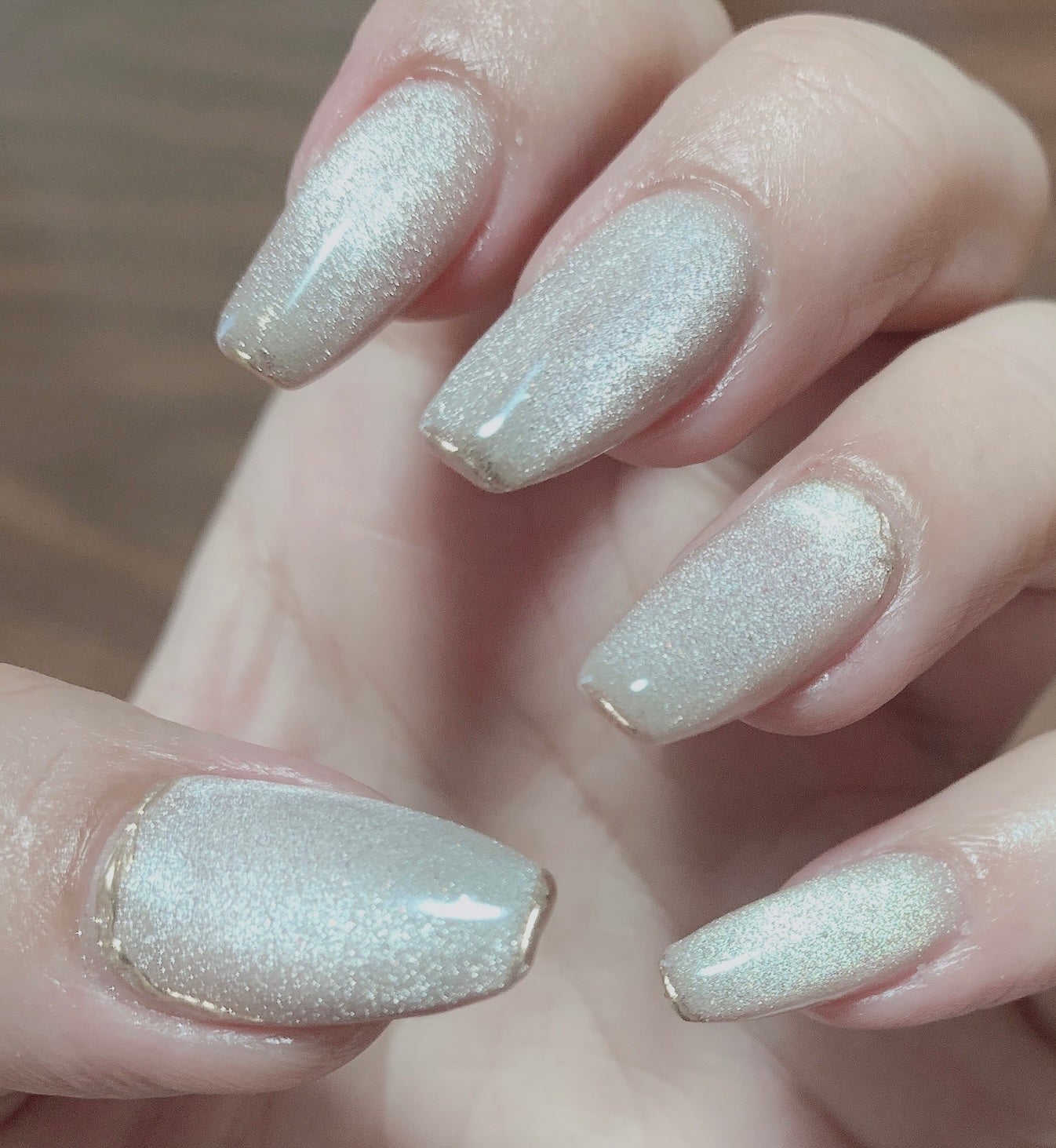 グレースジェルベース/グレースジェル/ジェルネイルを使ったクチコミ(3枚目)