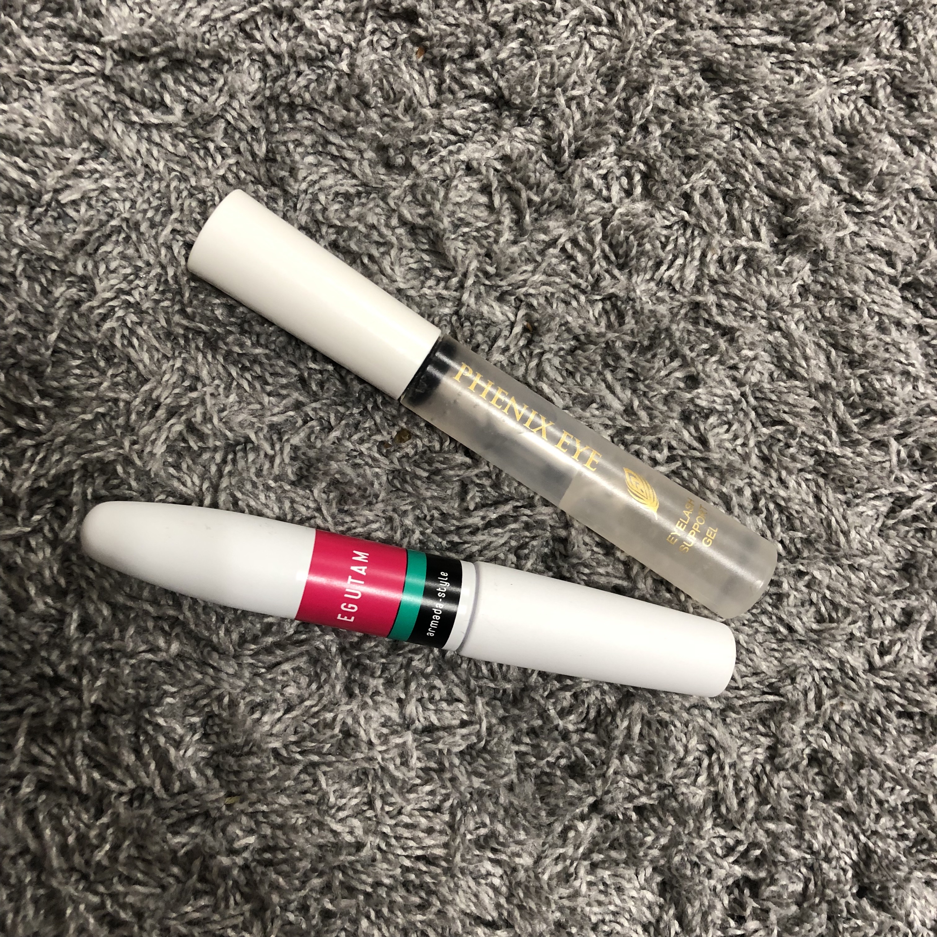 エグータム/アルマダスタイル/まつげ美容液を使ったクチコミ（1枚目）