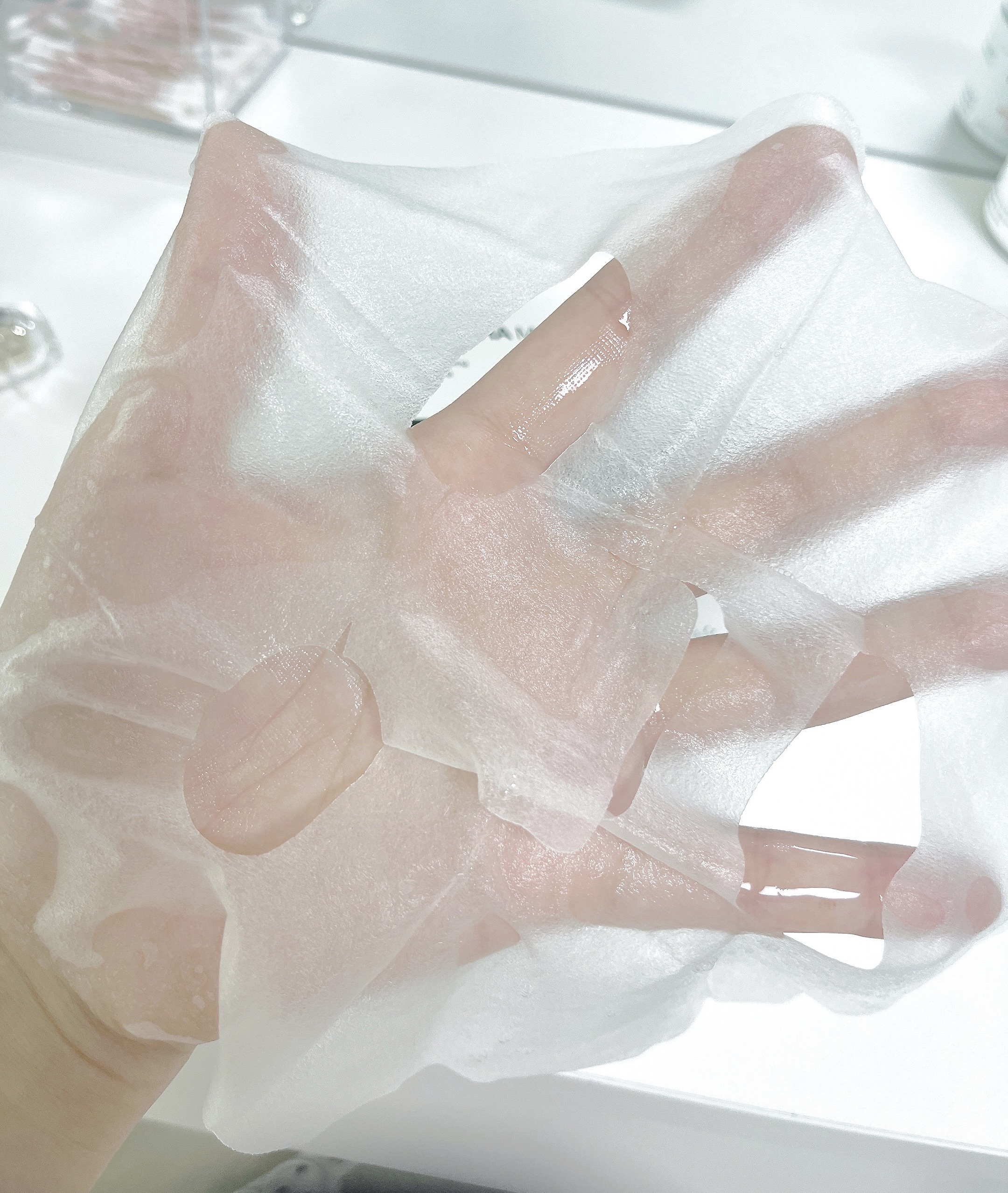 レッドブレミッシュクイックPHAシートマスク/Dr.G/シートマスク・パックを使ったクチコミ（2枚目）