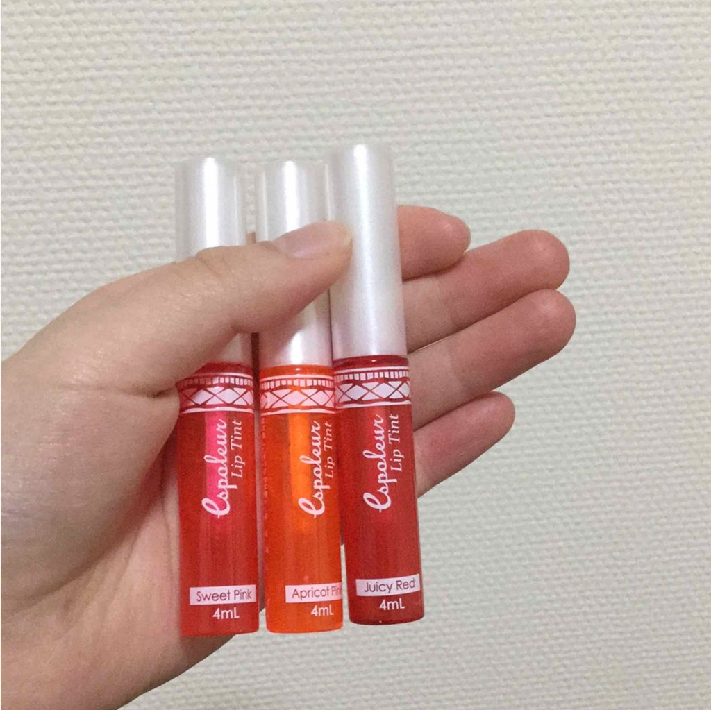 エスポルール リップティント/エスポルール/リップティントを使ったクチコミ(1枚目)