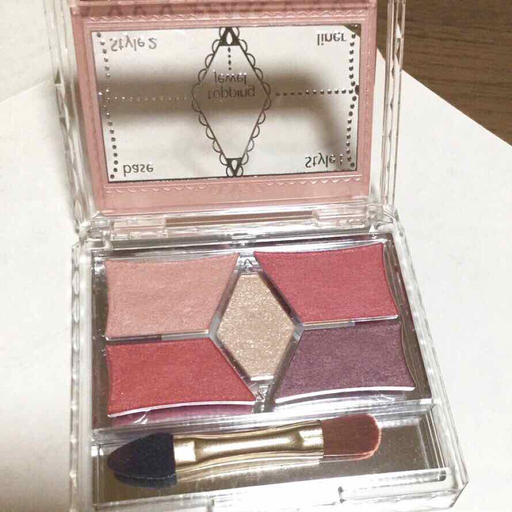 【旧品】パーフェクトスタイリストアイズ/キャンメイク/アイシャドウパレットを使ったクチコミ(2枚目)