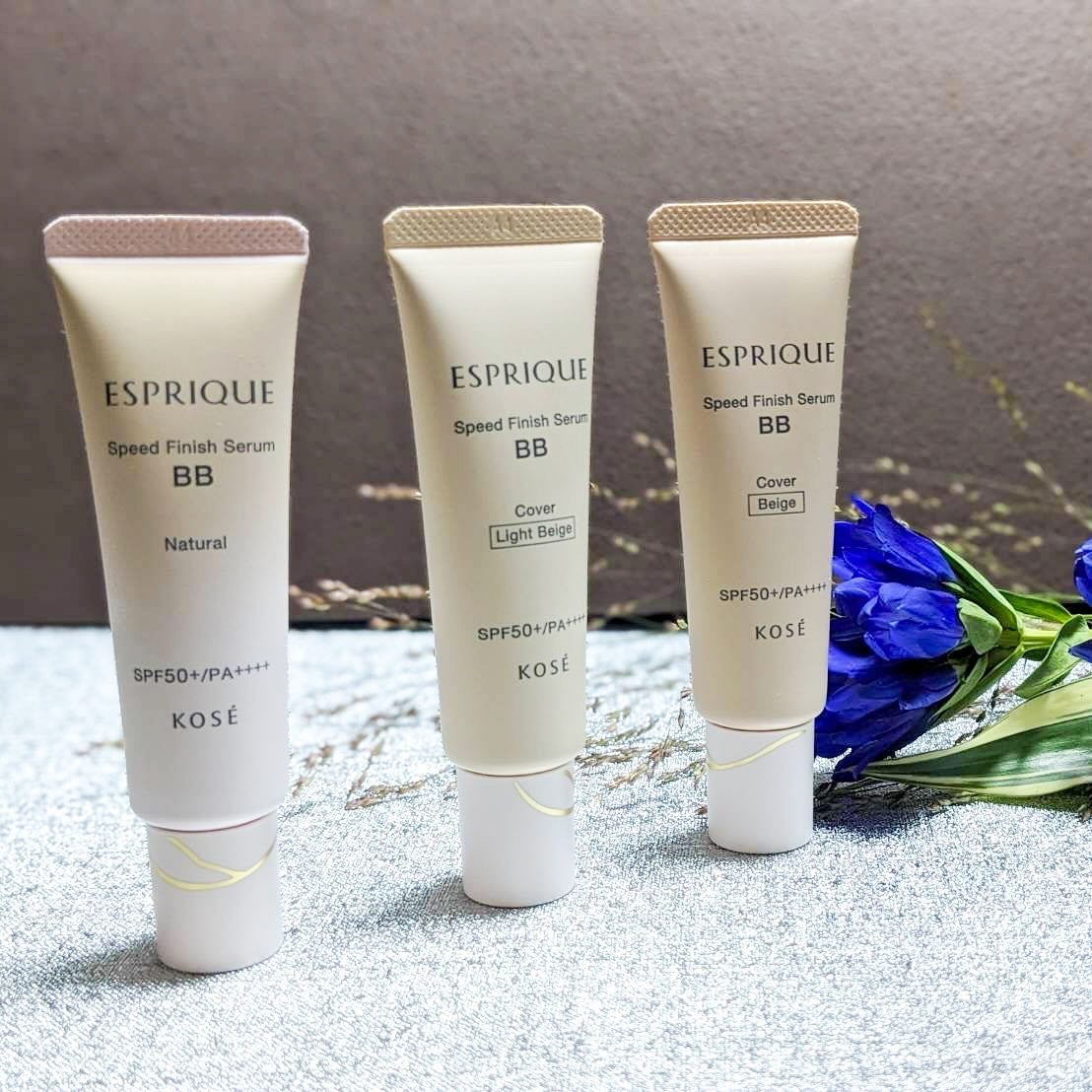 スピードフィニッシュ セラム BB ナチュラル/ESPRIQUE/BBクリームを使ったクチコミ(2枚目)