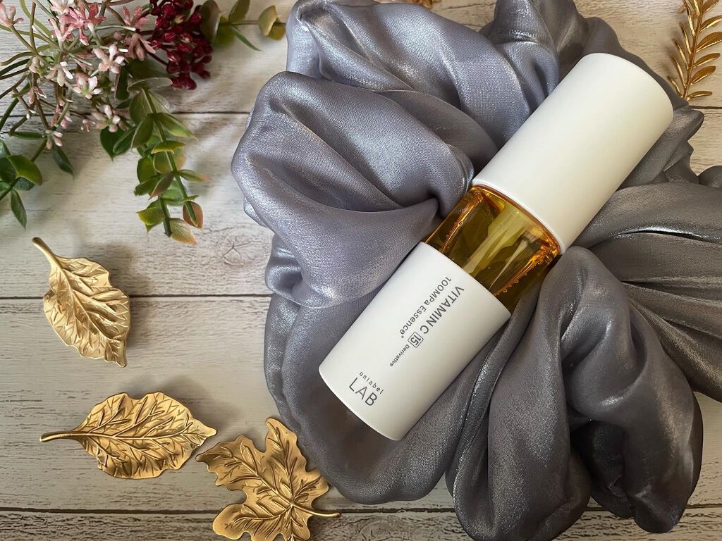 V エッセンス/unlabel/美容液を使ったクチコミ（2枚目）