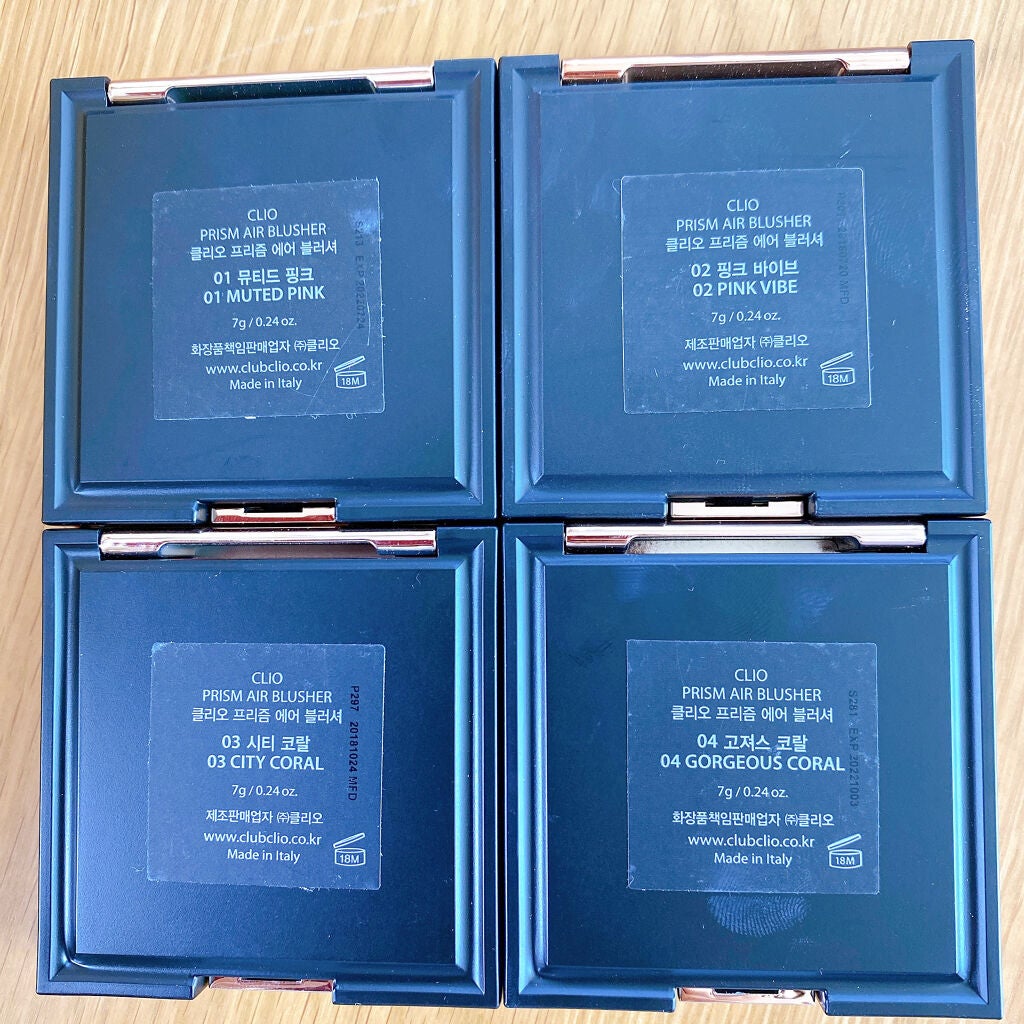 プリズムエアブラッシャー/CLIO/パウダーチークを使ったクチコミ(4枚目)