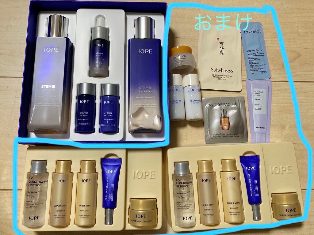 ステムⅢアンプル/IOPE/美容液を使ったクチコミ(4枚目)