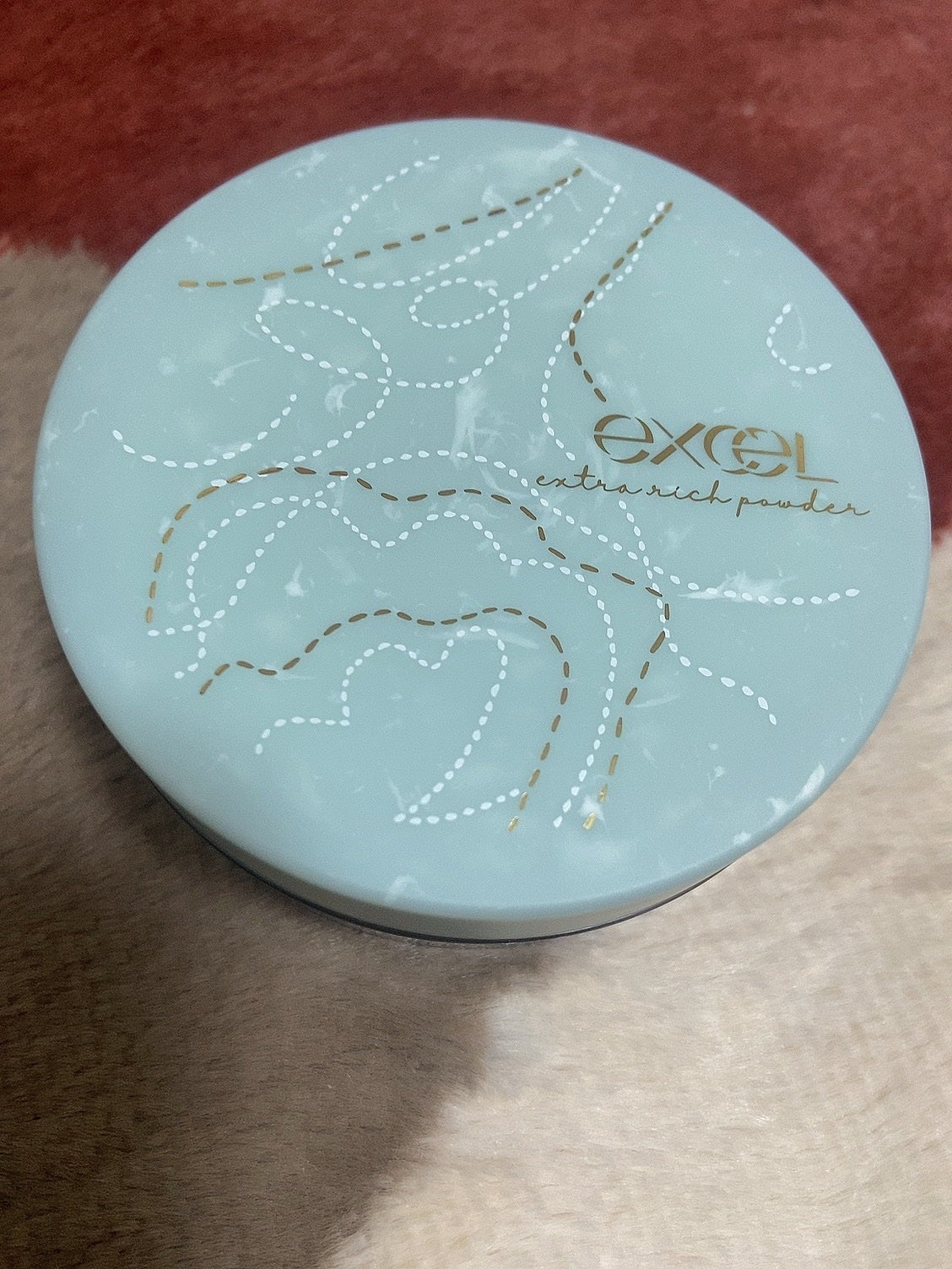 エクセル エクストラリッチパウダー'24/excel/ルースパウダーを使ったクチコミ(2枚目)