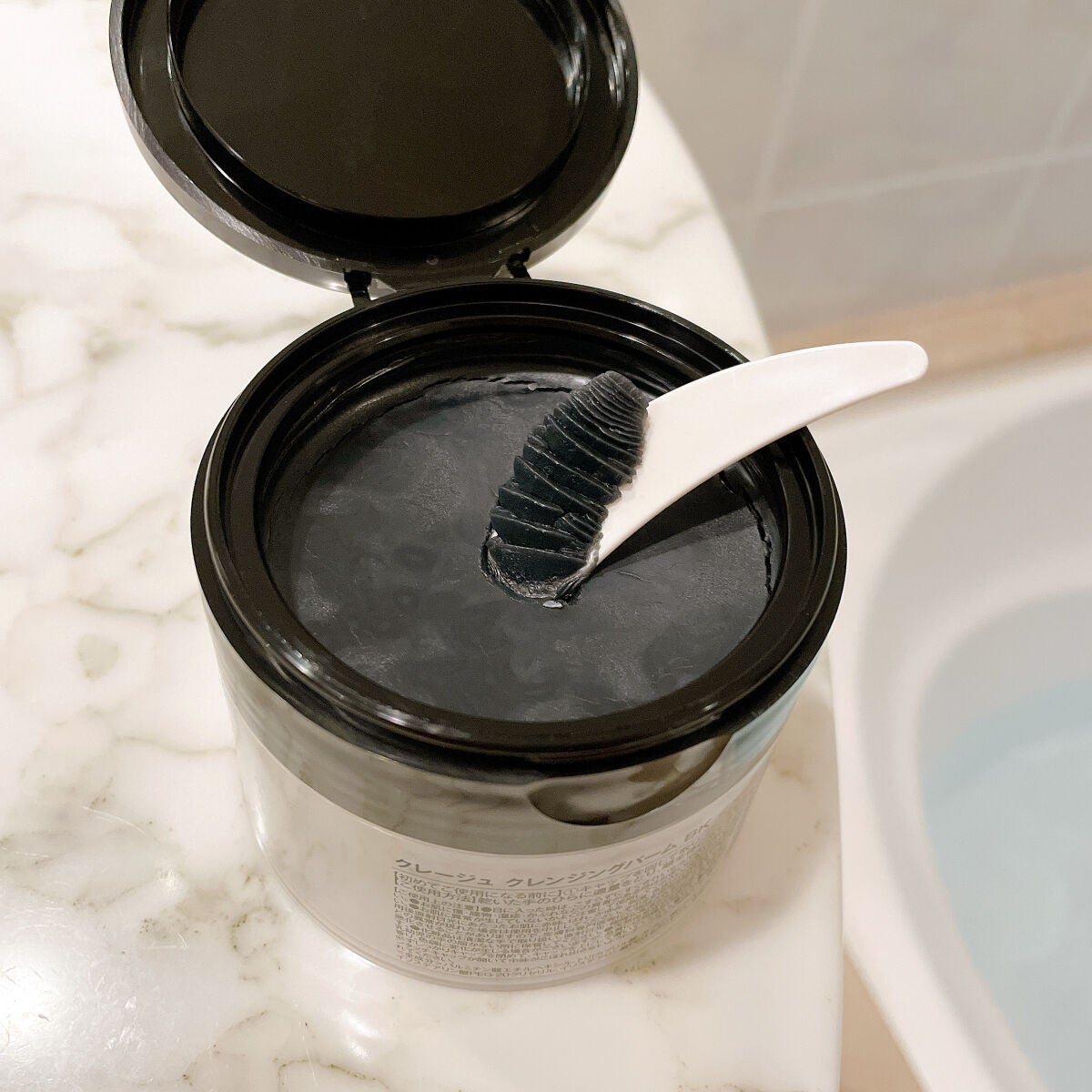 クレンジングバーム ブラック/CLAYGE/クレンジングバームを使ったクチコミ(3枚目)