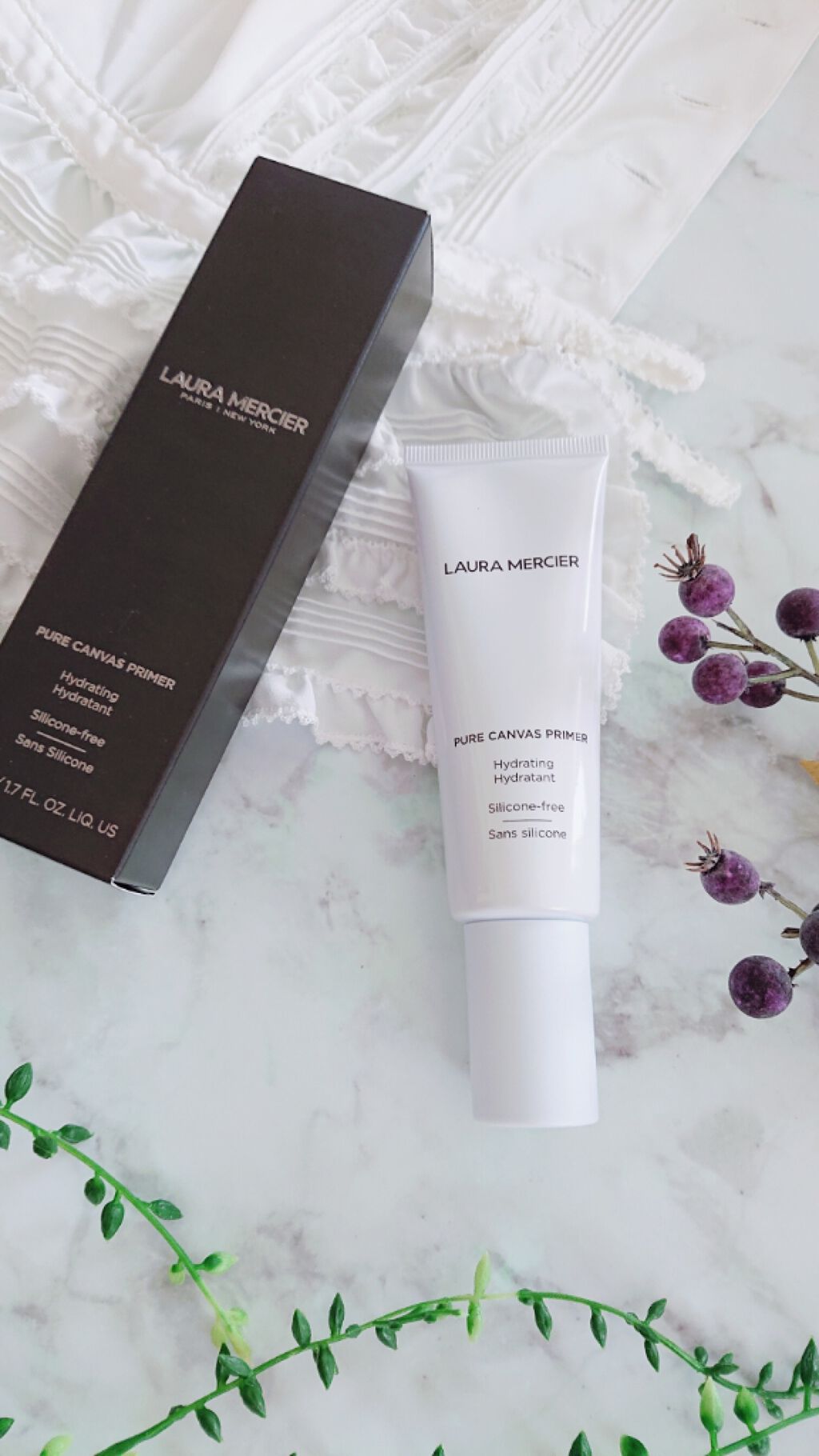 ピュア キャンバス プライマー ハイドレーティング/ローラ メルシエ/化粧下地を使ったクチコミ（1枚目）