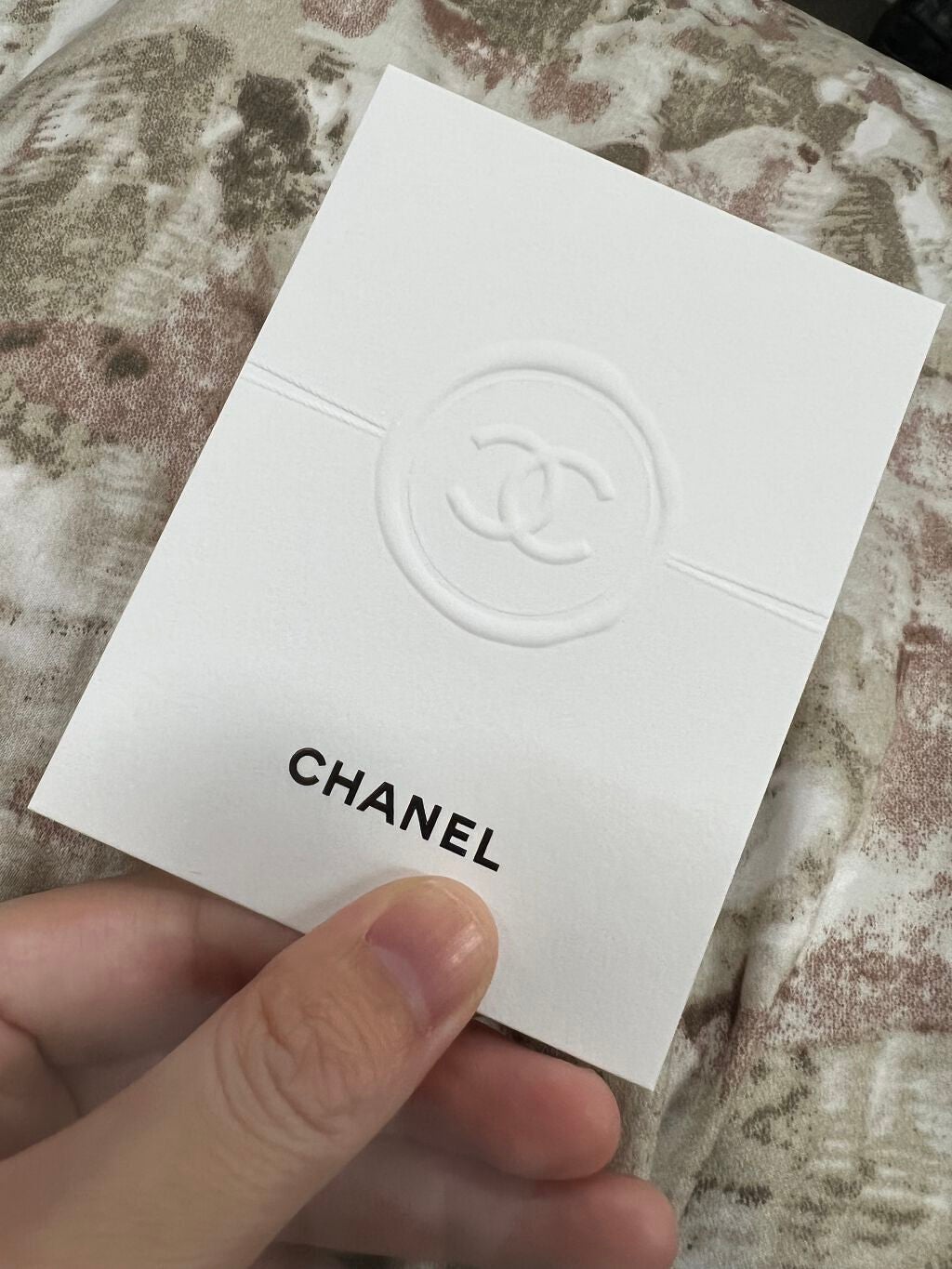 チャンス オー タンドゥル オードゥ パルファム(ヴァポリザター)/CHANEL/香水(レディース)を使ったクチコミ(1枚目)