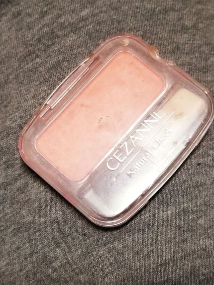 ナチュラル チークN/CEZANNE/パウダーチークを使ったクチコミ(1枚目)