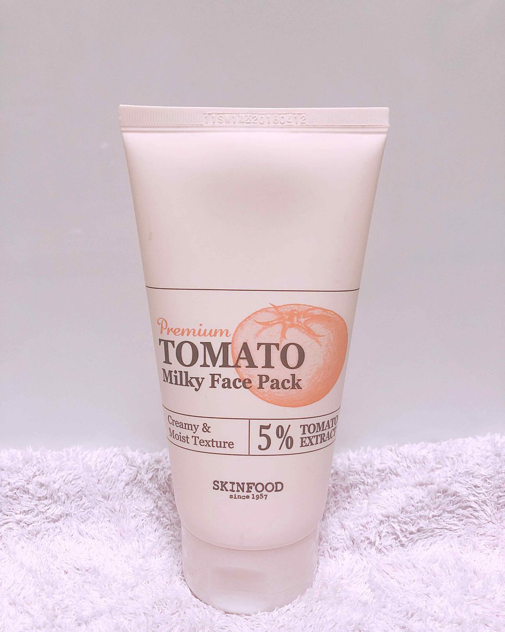 プレミアムトマト ブライトニング フィニッシャー/SKINFOOD/化粧下地を使ったクチコミ（1枚目）
