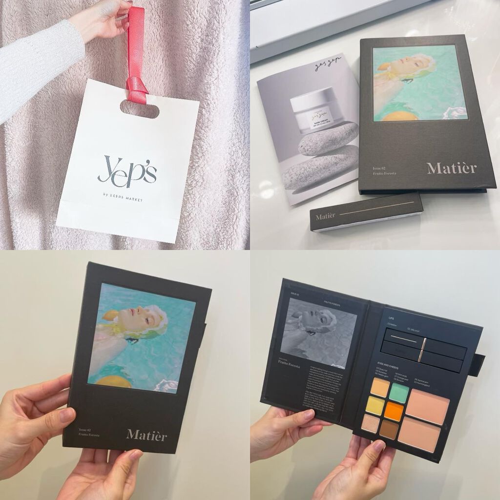 Makeup Book Issue  メイクアップブックイッシュ/Matièr/メイクアップキットを使ったクチコミ(8枚目)