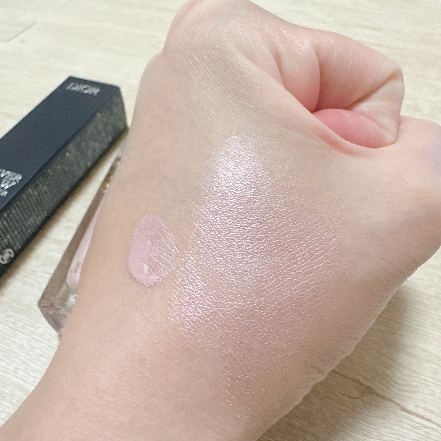 ディオールスキン フォーエヴァー グロウ マキシマイザー/Dior/ハイライトを使ったクチコミ(5枚目)