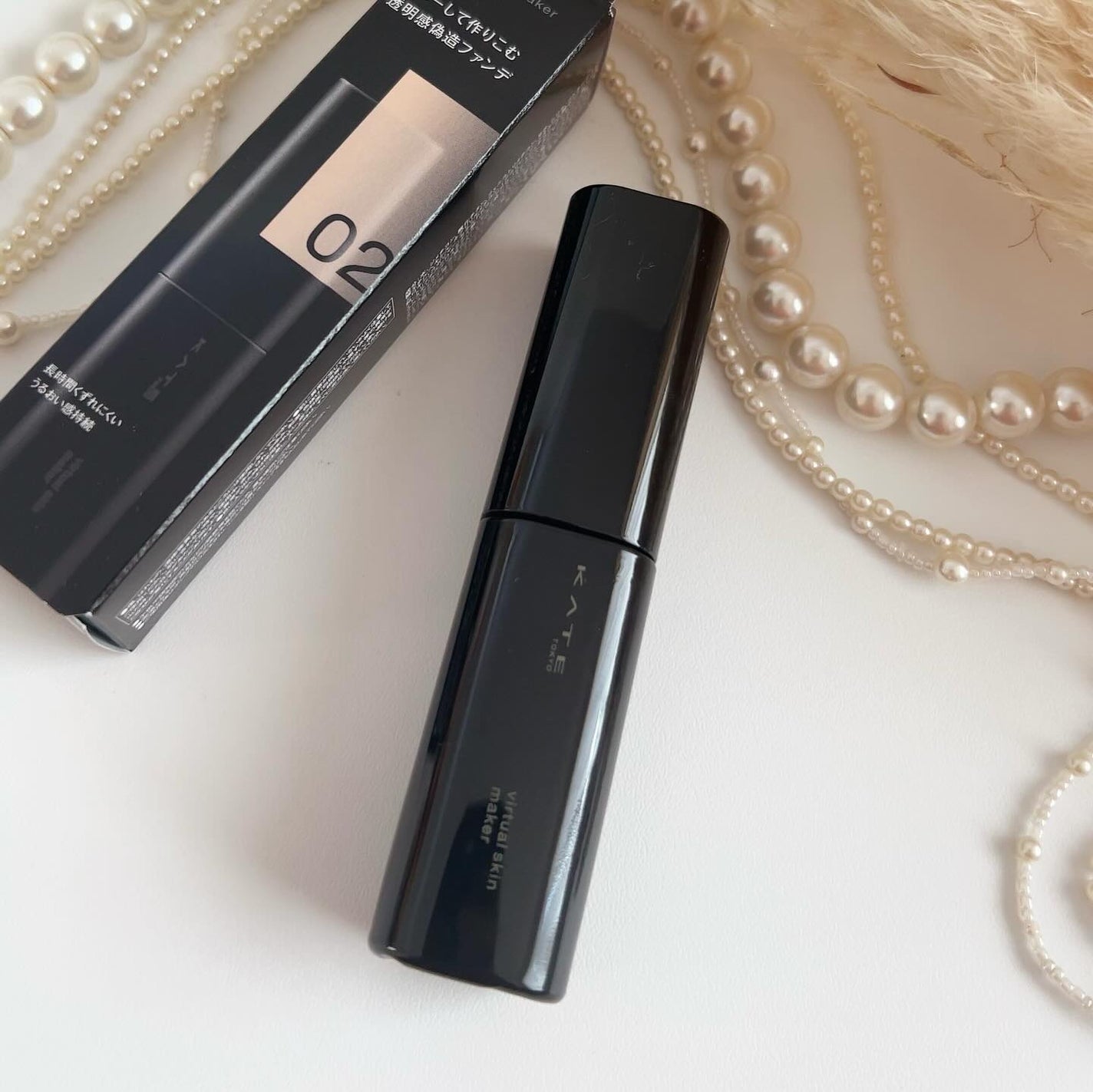 ケイト バーチャルスキンメイカー/KATE/リキッドファンデーションを使ったクチコミ(5枚目)