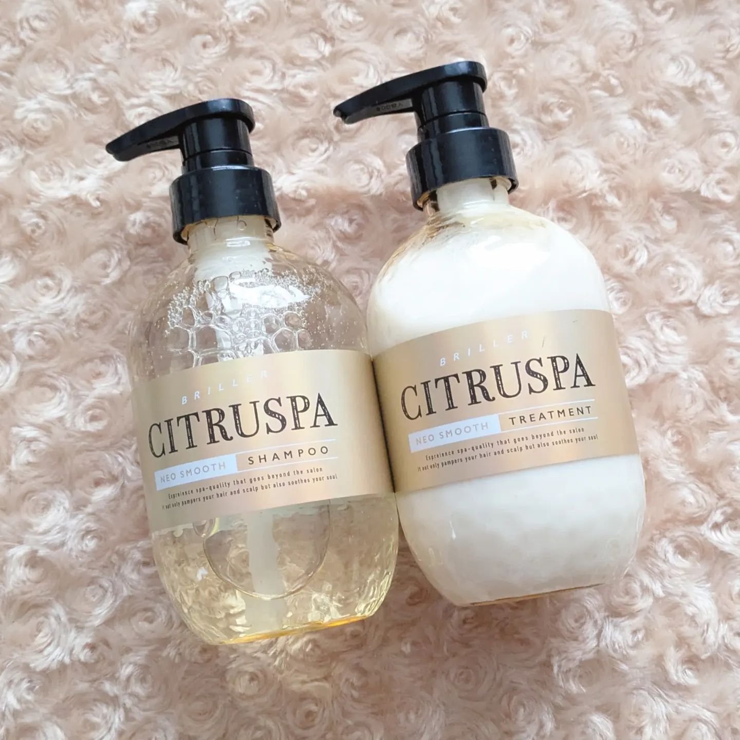 シトラスパ ネオスムース シャンプー/トリートメント/CITRUSPA/市販シャンプーを使ったクチコミ（2枚目）