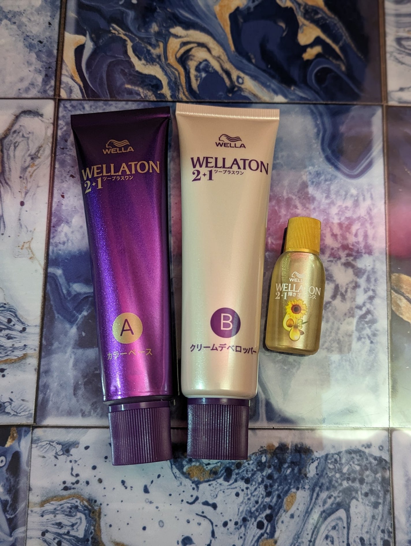 ウエラトーン ツープラスワン クリームタイプ/ウエラ/ヘアカラーを使ったクチコミ(1枚目)