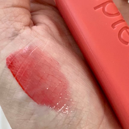 アピュー ジューシーパン ティント #GRAPEFRUIT/A’pieu/リップティントを使ったクチコミ(2枚目)