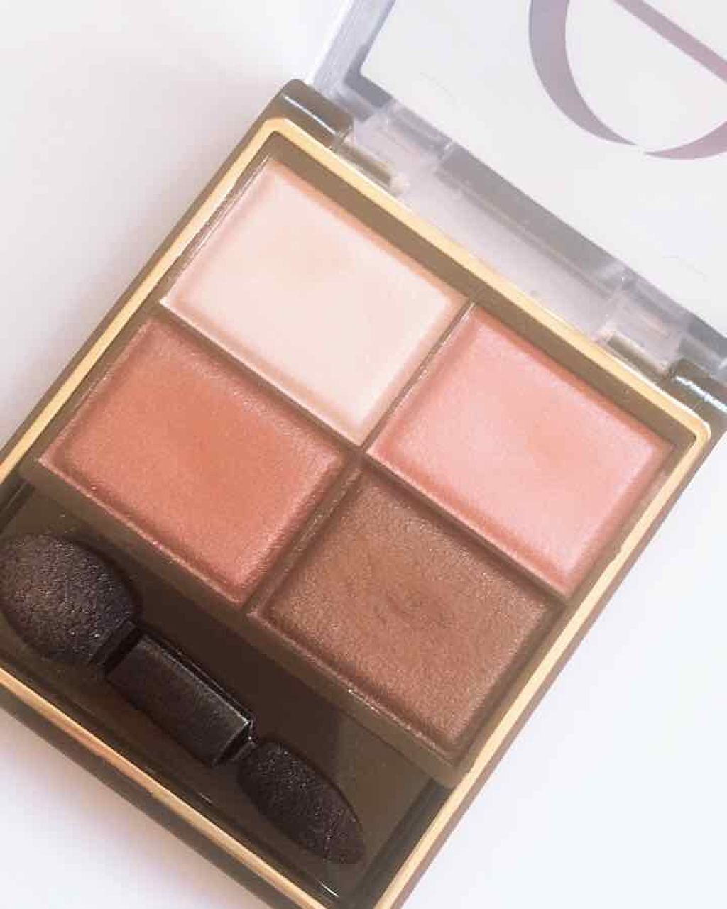 スキニーリッチシャドウ/excel/アイシャドウパレットを使ったクチコミ（2枚目）