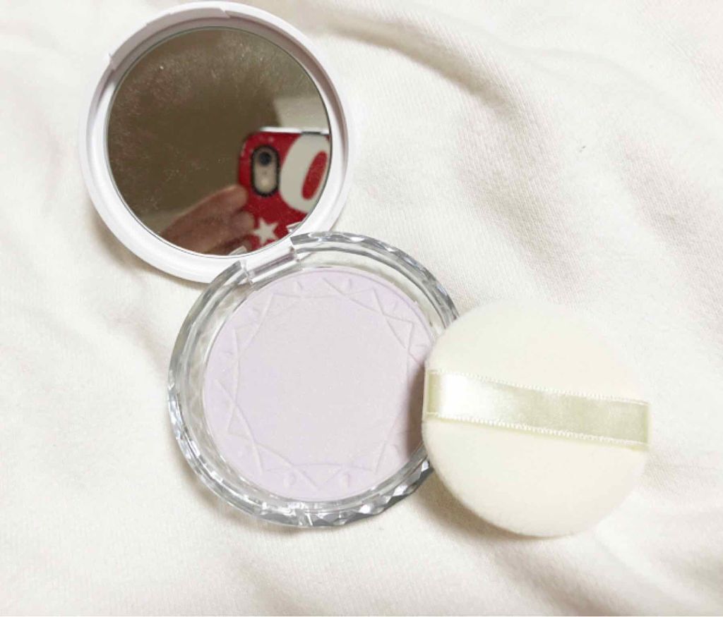 UVクリアフェイスパウダー/CEZANNE/プレストパウダーを使ったクチコミ(3枚目)